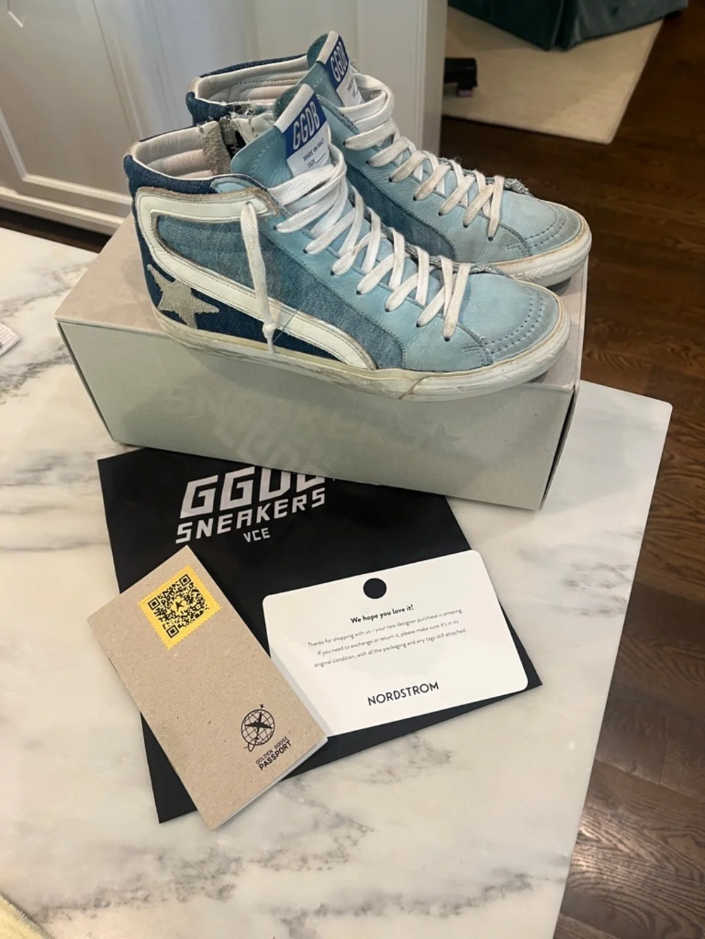 Authentic Golden Goose Sneakers size 36- VERY RARE- Nordstrom exclusive Pair! - Picture 2 of 12